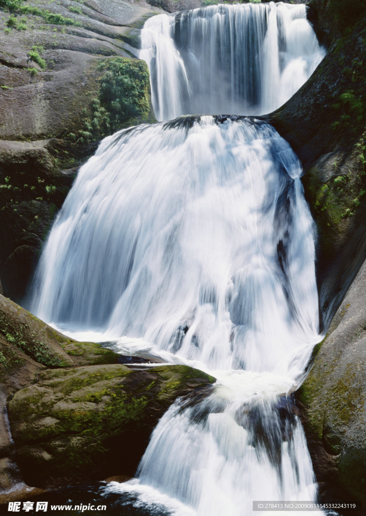 溪水 瀑布 涌泉 流水 山泉