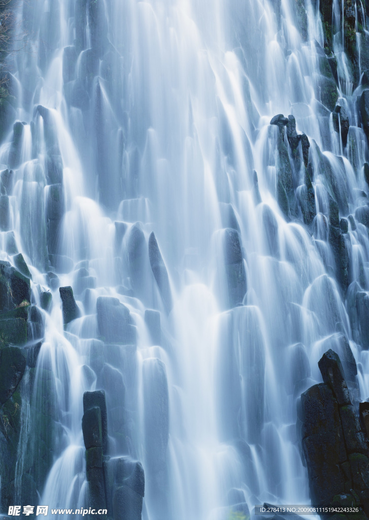 溪水 瀑布 涌泉 流水 山泉