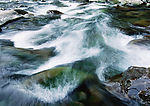溪水 瀑布 涌泉 流水 山泉