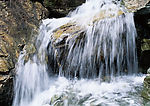溪水 瀑布 涌泉 流水 山泉