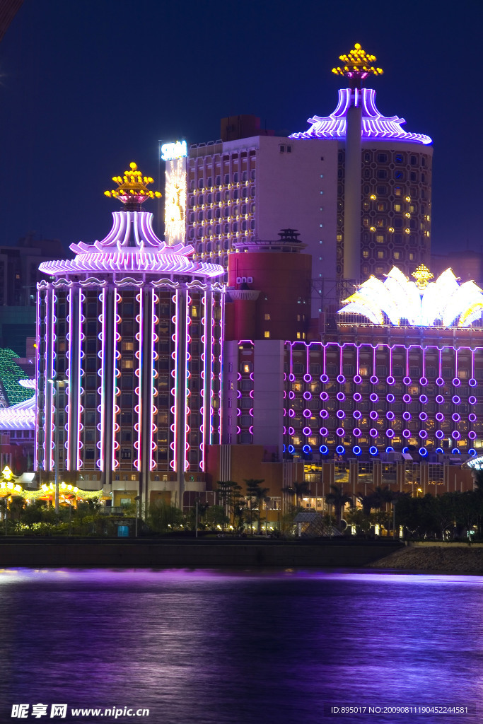 澳门夜景