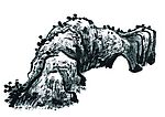 水墨山水画