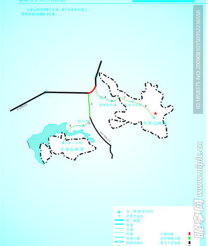 湖北枣阳大阜山交通线路图