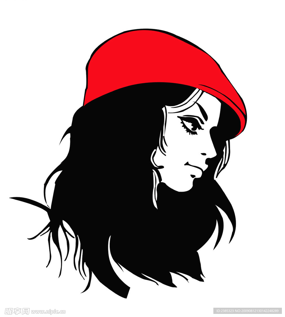 女头像