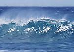 夏威夷海岛风光 蓝色大海 海浪