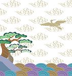 松鹤图