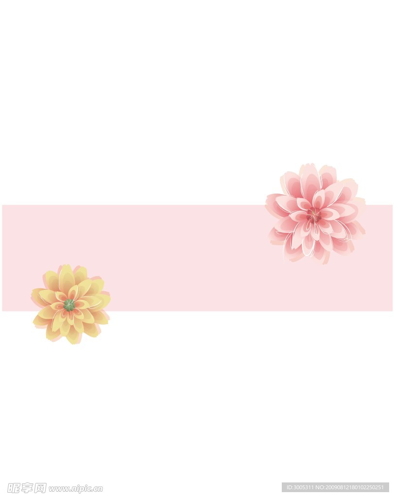 双色花