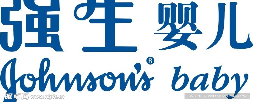 强生标志