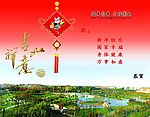 贺年卡
