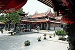 晋江市灵源寺一隅