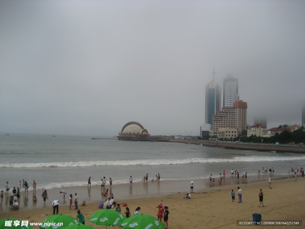 城市海边