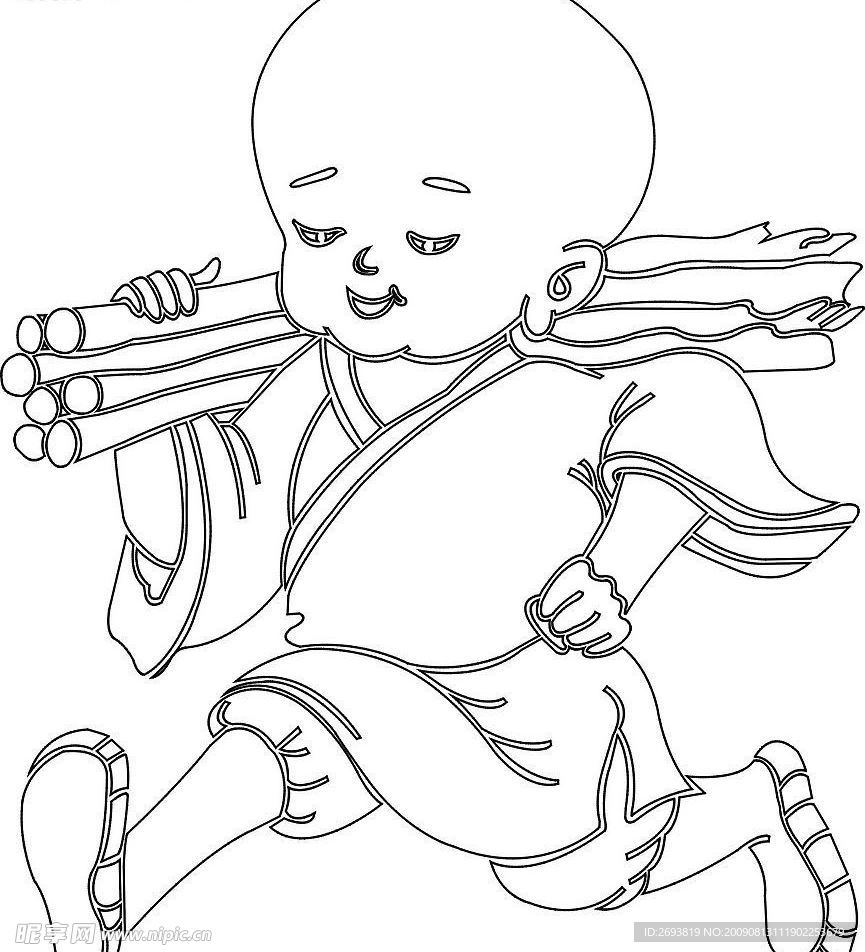 小和尚
