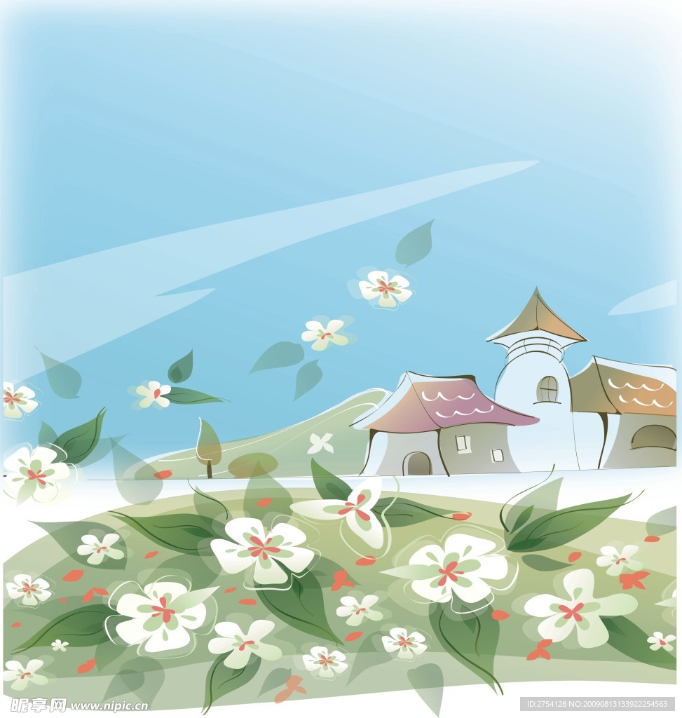 花中城堡