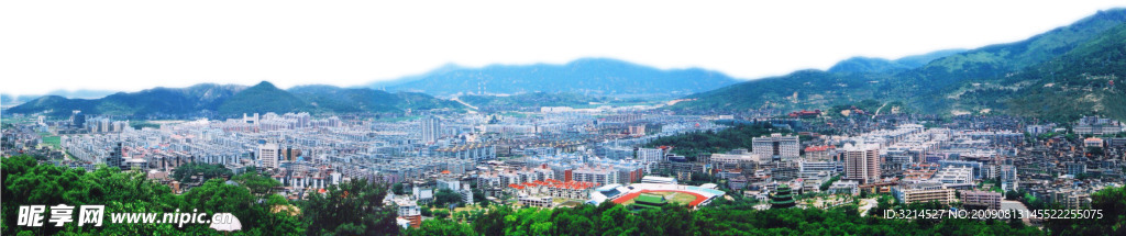长乐全景