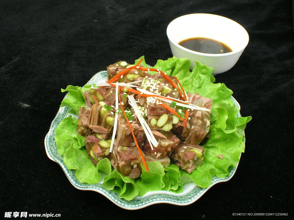 绿豆山楂糕