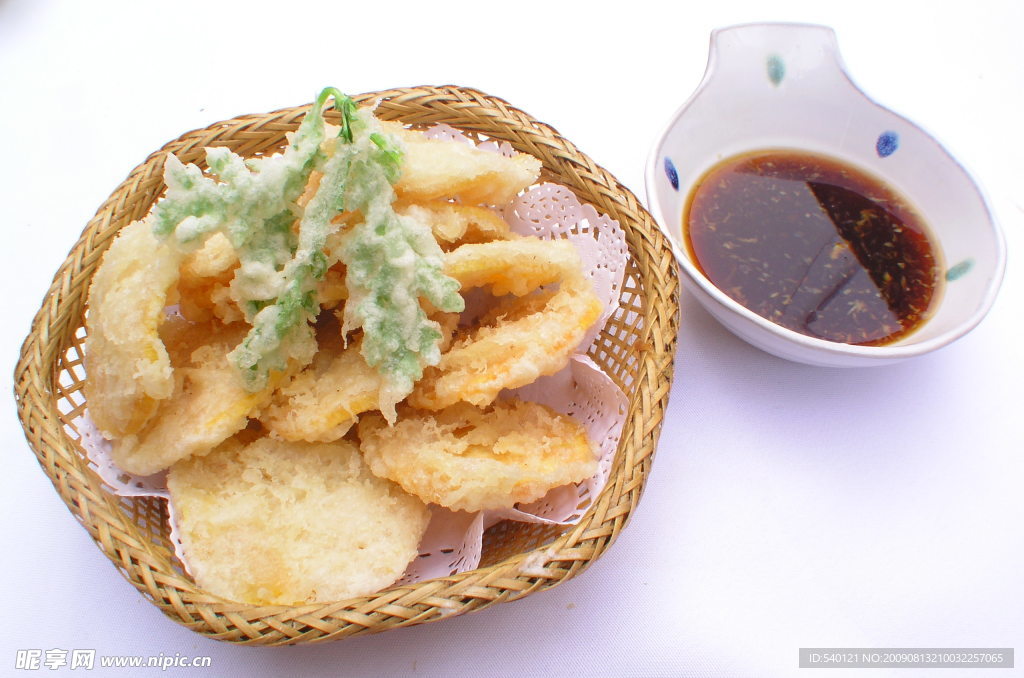香酥扇贝