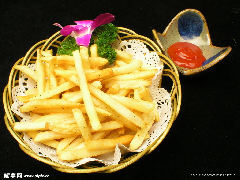 香酥薯条
