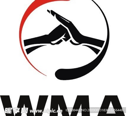 WMA 中国武术职业联赛 LOGO