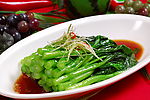盐水菜心