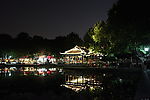 西湖夜色