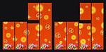春节大门柱包柱画