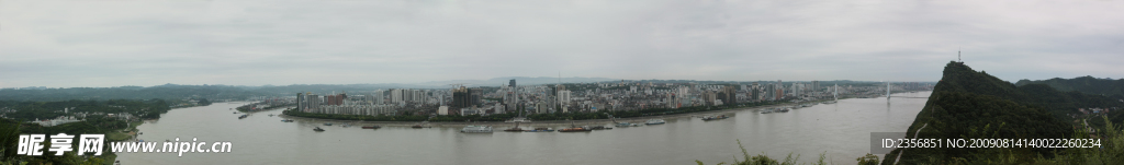 宜昌全景