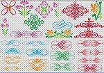 花边花纹（第二十八辑）集合