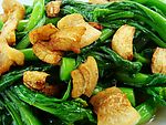 生炒广东菜心