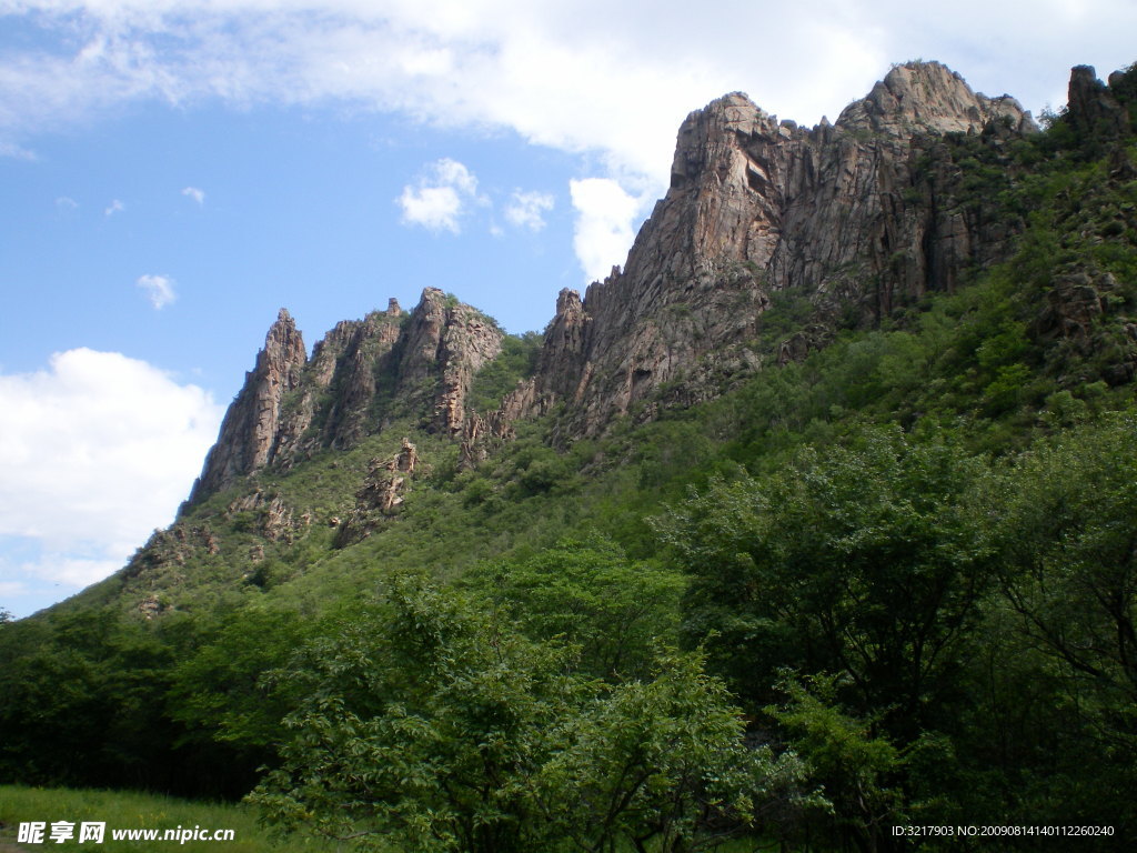 青山