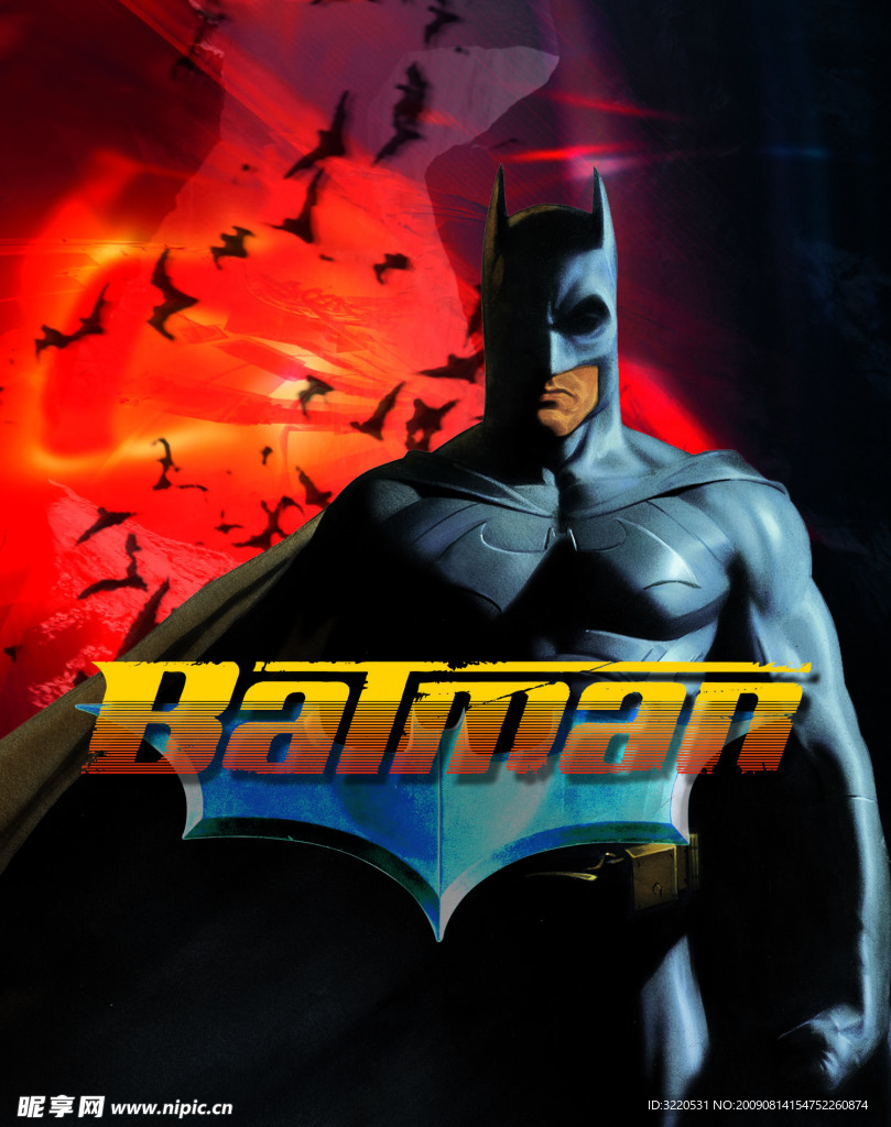 BATMAN 蝙蝠侠 主角图集4
