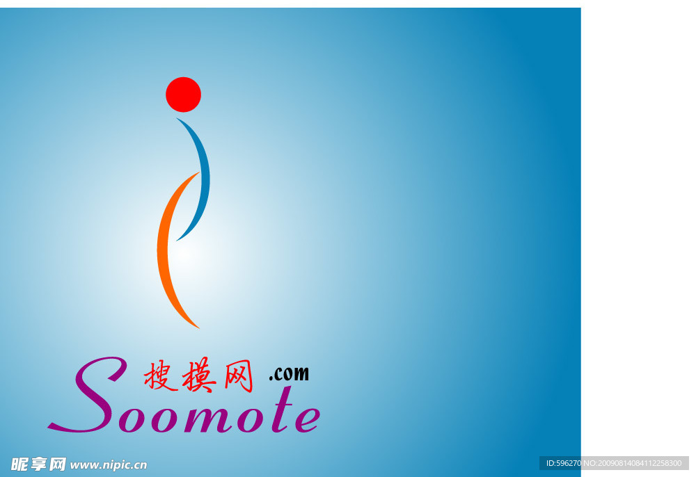 搜模 LOGO和名片