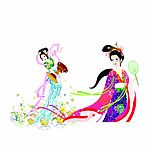 中秋嫦娥(扣好)