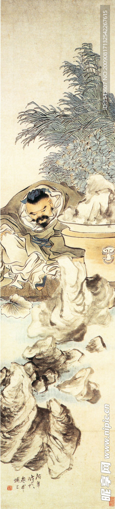 传统文化  古代人物  绘画人物