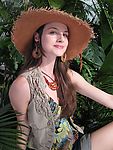 亮丽的西班牙女郎