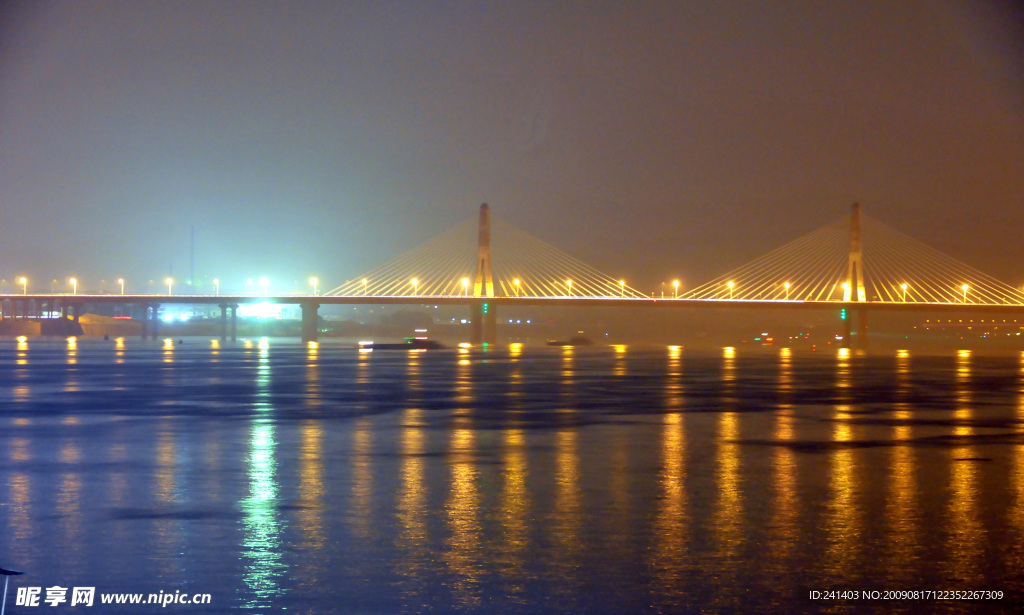 湘江二桥夜景