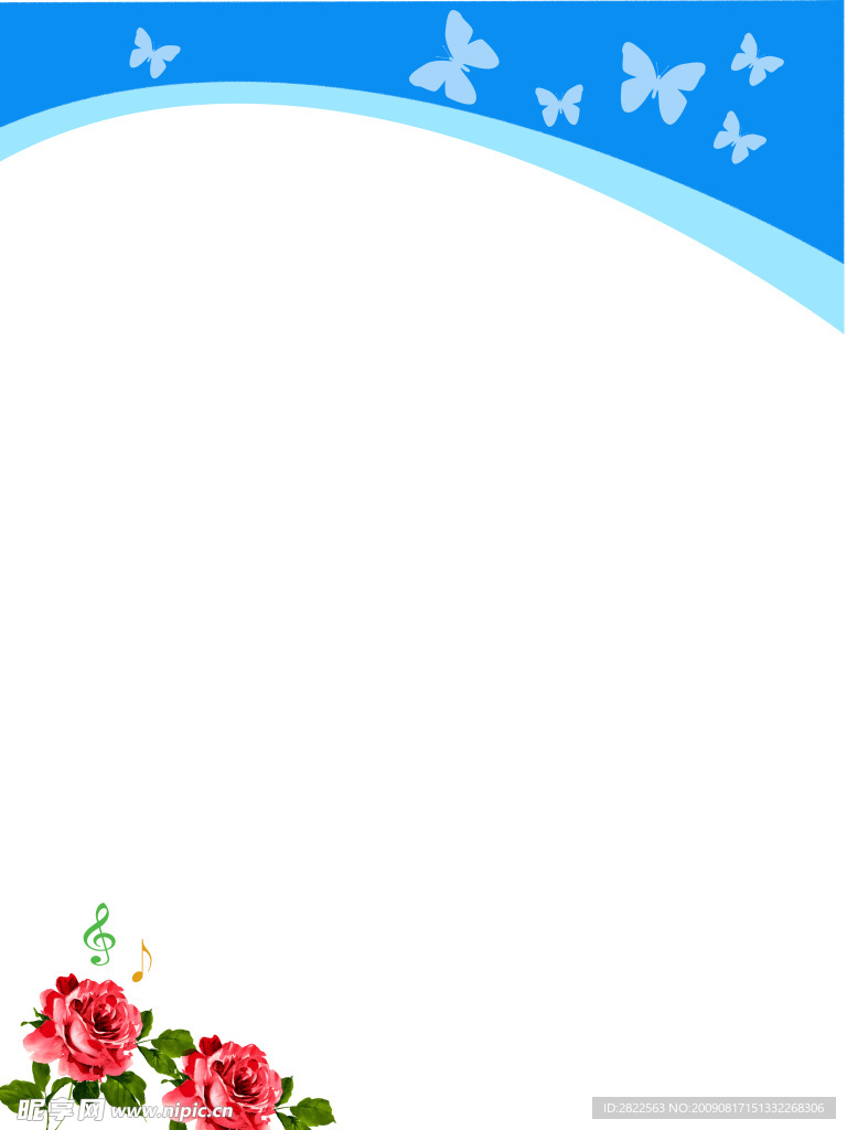 展板模板