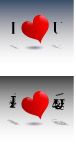 情人节I Love You 背景