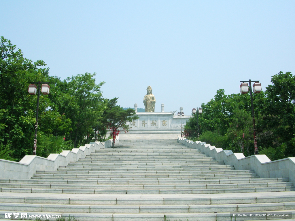 旅顺－横山寺风景