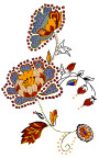 花纹