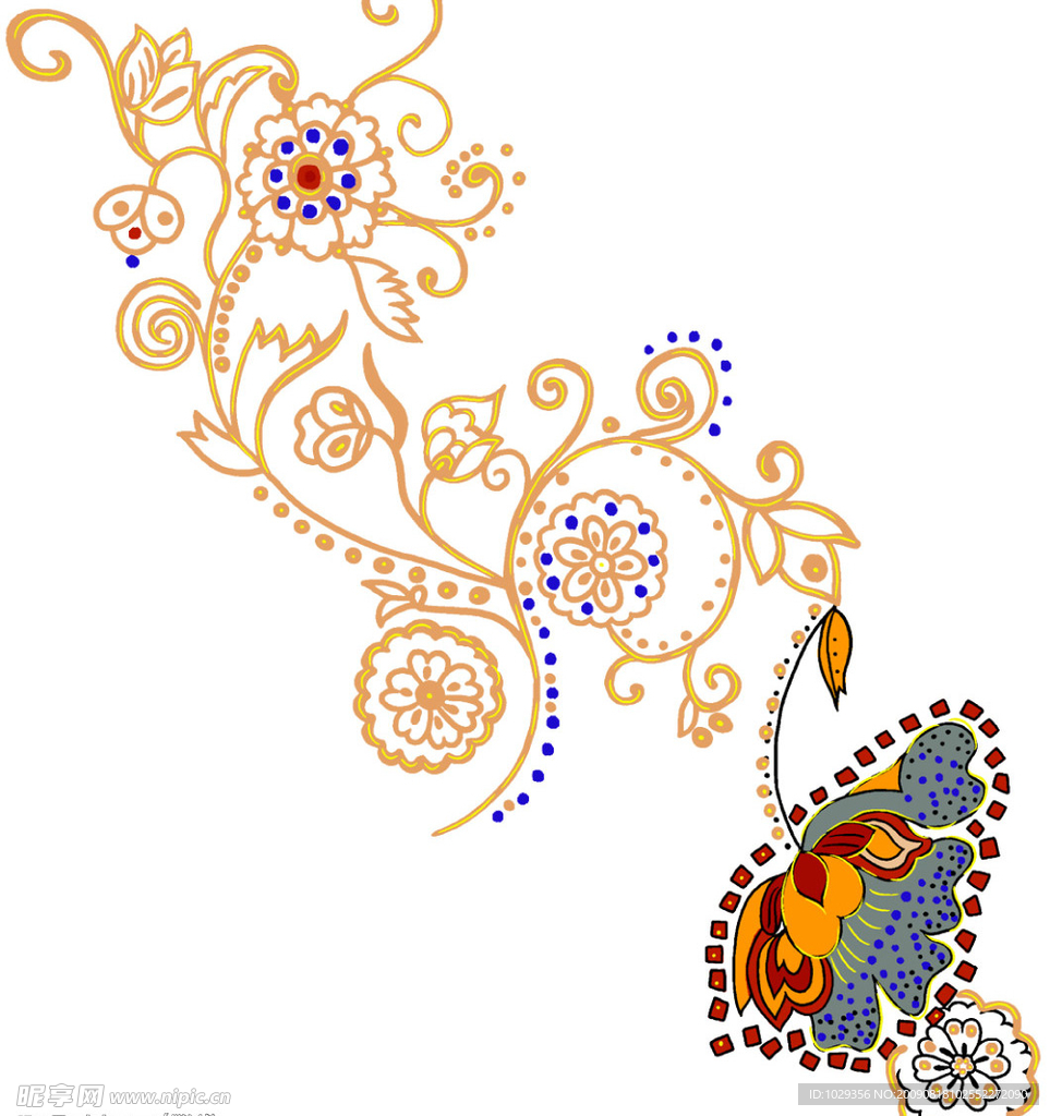 花纹