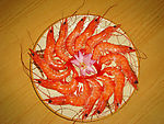 鸡味虾