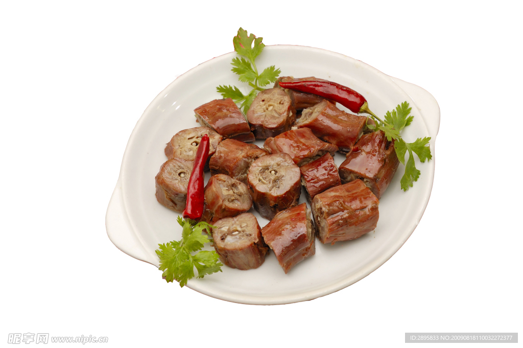 鸭脖子