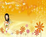 青春舞曲(实际像素下人物不清晰)