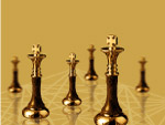 国际象棋 王 psd分层