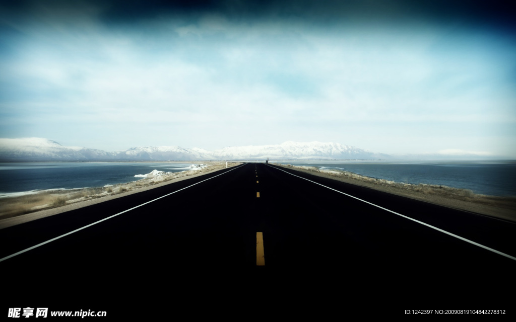 公路景色