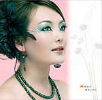晚装美女78