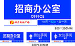 超市办公司牌