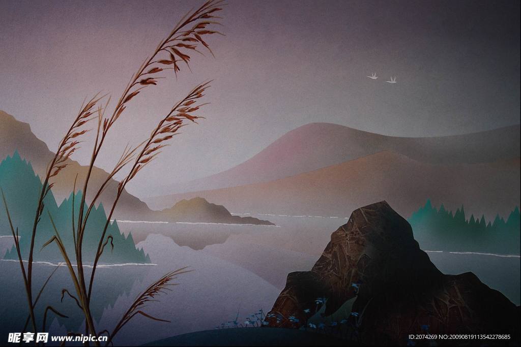 创意背景