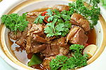 泰椒羊肉煲