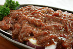 铁板牛肉